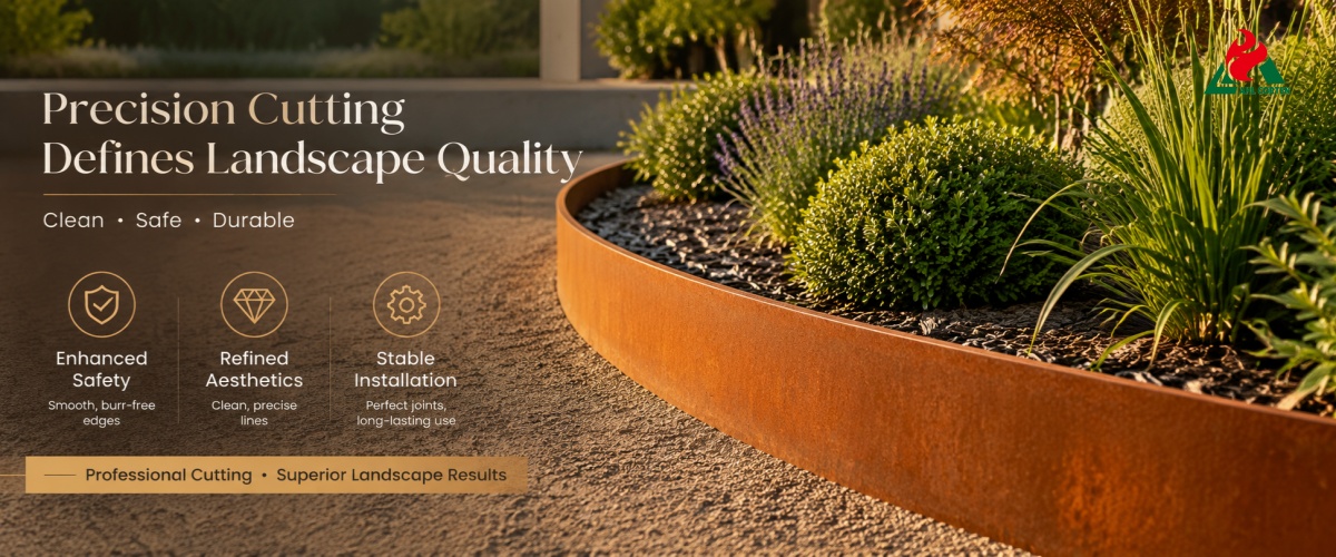 Corten Steel Edging Wapamwamba
